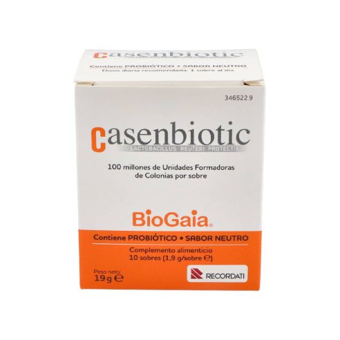 CASENBIOTIC  10 SOBRES 1,9 G SABOR NEUTRO
