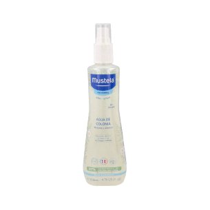 MUSTELA AGUA DE COLONIA SIN ALCOHOL  1 ENVASE 200 ML