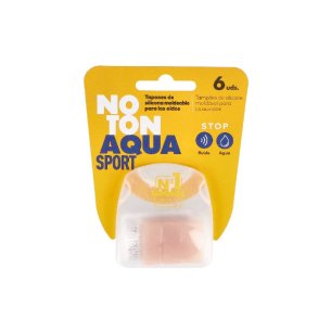 TAPONES OIDOS SILICONA NOTON PROTECTORES 6 UNIDADES