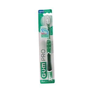 CEPILLO DENTAL ADULTO GUM 528 TECHNIQUE PRO COMPACTO MEDIO