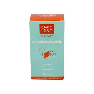 MARTIDERM SUN CARE  60 CAPSULAS