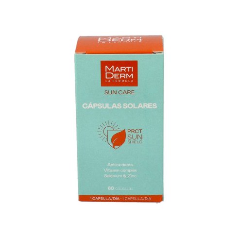 MARTIDERM SUN CARE  60 CAPSULAS