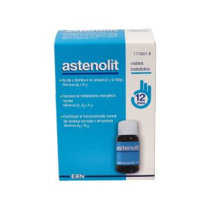 ASTENOLIT  12 VIALES BEBIBLES