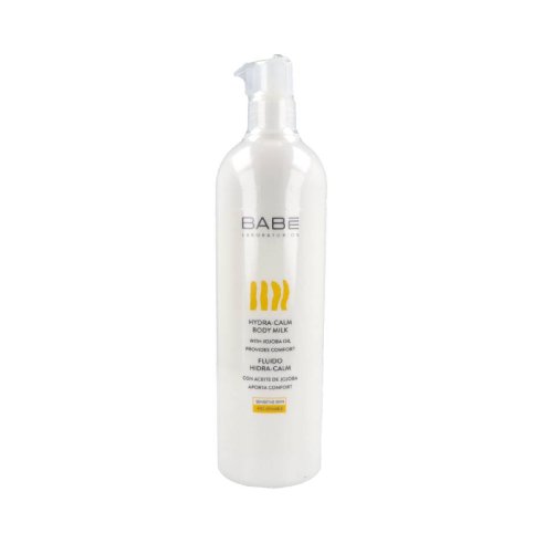 BABE FLUIDO HIDRA-CALM  1 ENVASE 500 ML