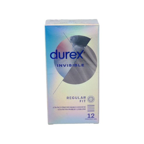 DUREX INVISIBLE EXTRA FINO EXTRA SENSITIVO...