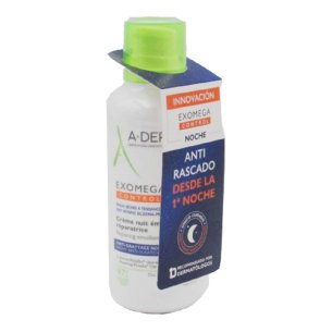 A-DERMA EXOMEGA CREMA NOCHE  1 ENVASE 400 ML