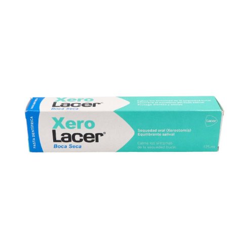 XEROLACER BOCA SECA PASTA DENTIFRICA  1 ENVASE...
