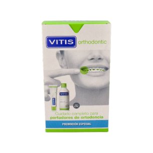 VITIS ORTHODONTIC PASTA DENTIFRICA Y COLUTORIO  PACK