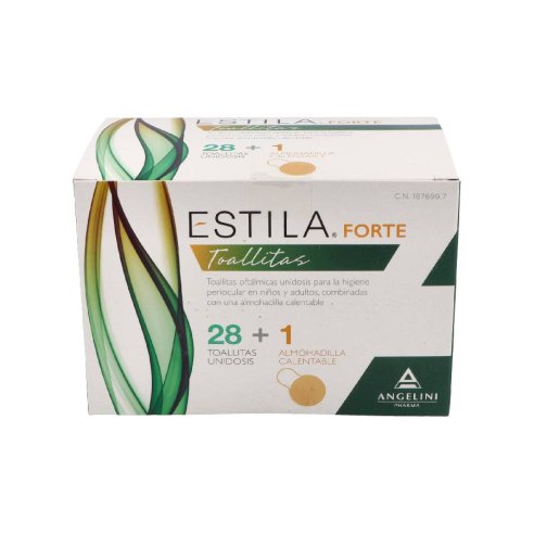 ESTILA FORTE TOALLITAS  28 TOALLITAS  1...