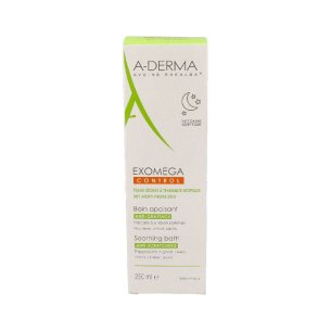 A-DERMA EXOMEGA CONTROL BAÑO CALMANTE  1 ENVASE 250 ML