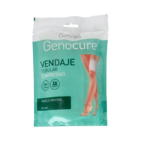 VENDA TUBULAR GENOCURE 1 UNIDAD N-60 MUSLO GRUESO