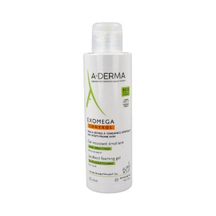 A-DERMA EXOMEGA CONTROL GEL LIMPIADOR EMOLIENTE  1 ENVASE...