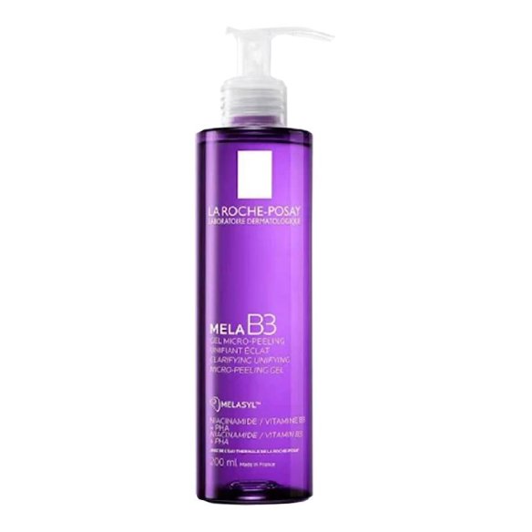 MELA B3 LIMPIADOR GEL MICRO-PEELING LA ROCHE POSAY  1 TUBO 200 ML