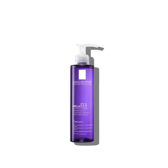 MELA B3 LIMPIADOR GEL MICRO-PEELING LA ROCHE POSAY  1 TUBO 200 ML