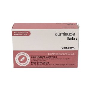 CUMLAUDE LAB: GYNELAUDE GINESEDA  30 CAPSULAS