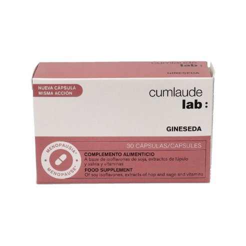 CUMLAUDE LAB: GYNELAUDE GINESEDA  30 CAPSULAS