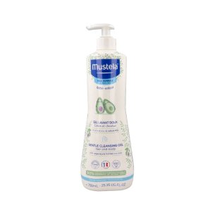 MUSTELA GEL DE BAÑO SUAVE  1 ENVASE 750 ML