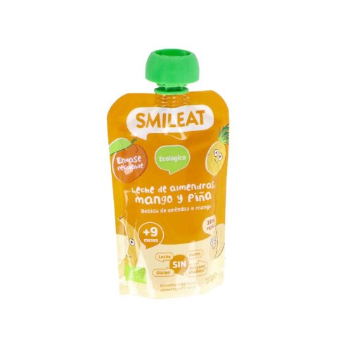 SMILEAT POUCH ECO  1 BOLSA 100 G SABOR LECHE...