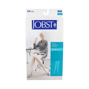 MEDIA LARGA (A-F) COMPRESION NORMAL 140 DEN JOBST MEDICAL...