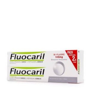 FLUOCARIL BI-FLUORE 145 MG BLANQUEANTE  2 ENVASES 75 ML