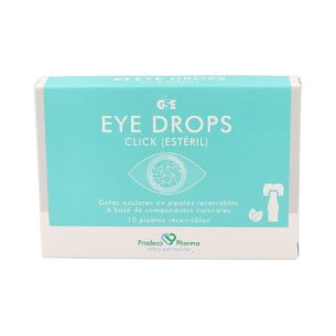 GSE EYE DROPS CLICK  10 UNIDADES