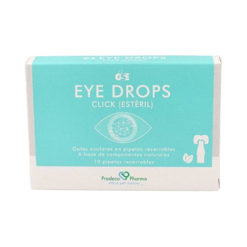 GSE EYE DROPS CLICK  10 UNIDADES