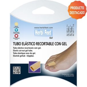 TUBO ELÁSTICO RECORTABLE CON GEL TALLA L 2