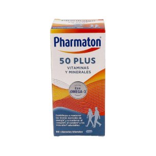 PHARMATON 50 PLUS  60 CAPSULAS