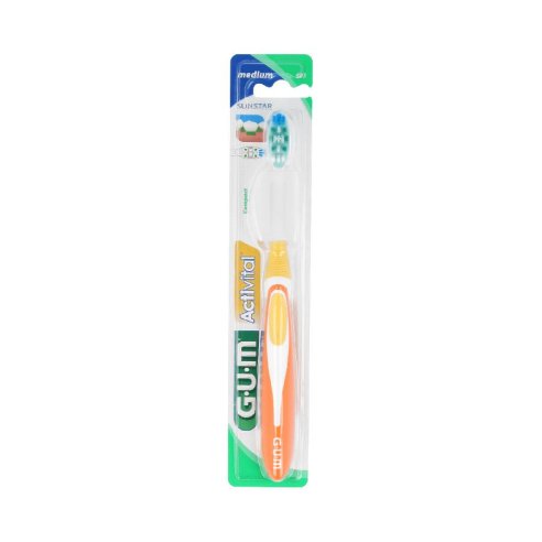 CEPILLO DENTAL ADULTO GUM 583 ACTIVITAL MEDIO 1...