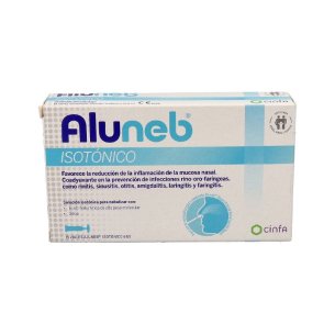 ALUNEB ISOTONICO  15 VIALES 4 ML