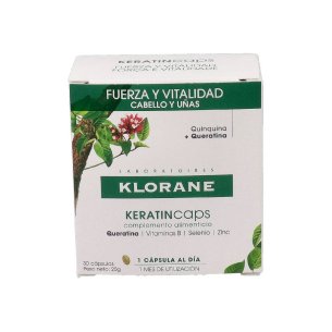 KLORANE KERATINCAPS  30 CAPSULAS