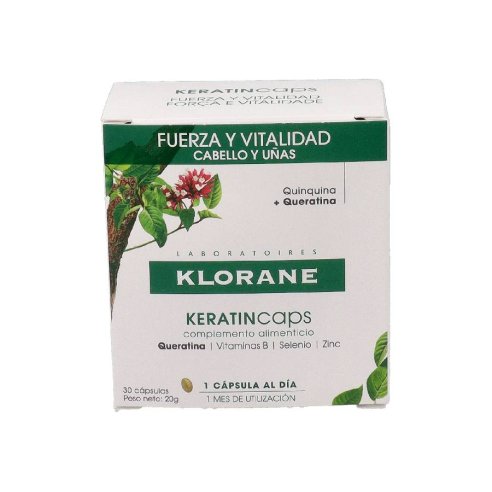 KLORANE KERATINCAPS  30 CAPSULAS