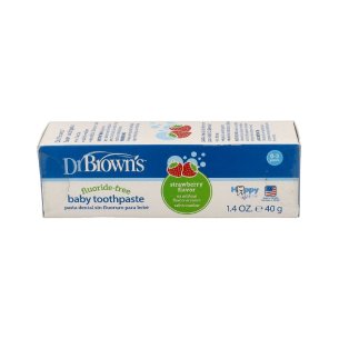 PASTA DENTAL INFANTIL NATURAL BEBE DR BROWN 1 ENVASE 40 G...