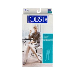 MEDIA LARGA (A-F) COMPRESION NORMAL 140 DEN JOBST MEDICAL...