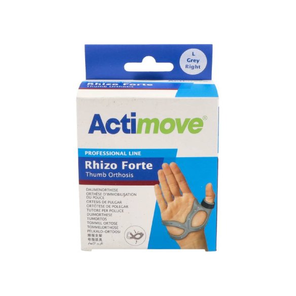 MUÑEQUERA ACTIMOVE RHIZO FORTE DERECHA TALLA L