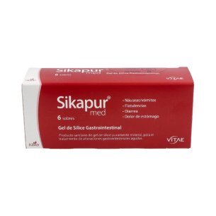 SIKAPUR GEL DE SILICE GASTROINTESTINAL 6 SOBRES