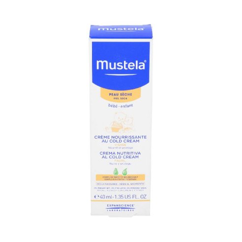 MUSTELA CREMA AL COLD CREAM NUTRIPROTECTOR 40ML