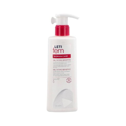 LETIFEM GEL INTIMO SENSITIVE  1 ENVASE 250 ML