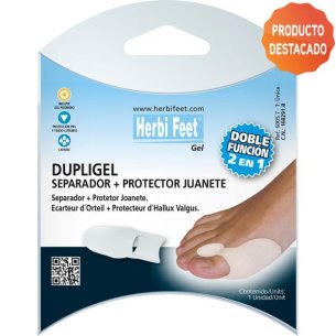 DUPLIGEL SEPARADOR PROTECTOR JUANETES CON ACEITE MINERAL... 2