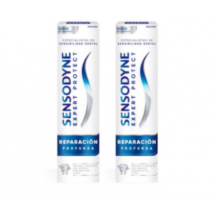 SENSODYNE EXPERT PROTECT REPARACION PROFUNDA  2 TUBOS 75 ML 2