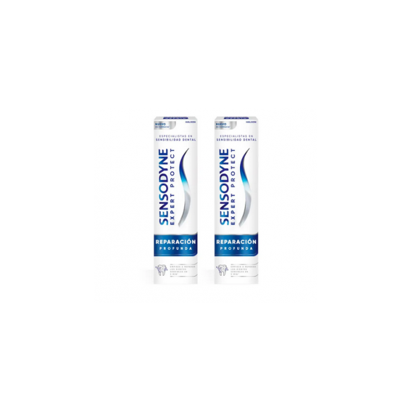 SENSODYNE EXPERT PROTECT REPARACION PROFUNDA  2 TUBOS 75 ML