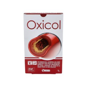 OXICOL  28 CAPSULAS