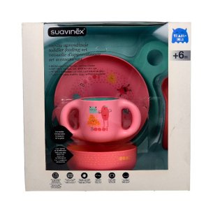 VAJILLA INFANTIL SUAVINEX NIÑA 6M