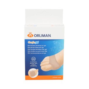 MINI-BANDA PLANTAR GEL TALLA L GL-204 