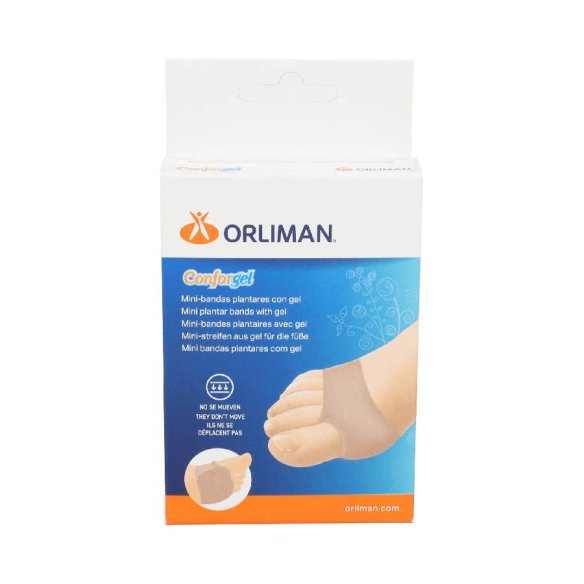MINI-BANDA PLANTAR GEL TALLA L GL-204 