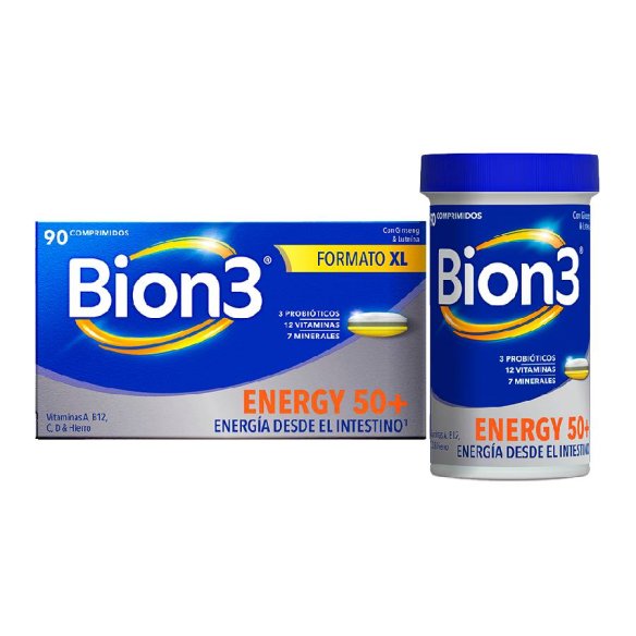 BION3 ENERGY 50  90 COMPRIMIDOS