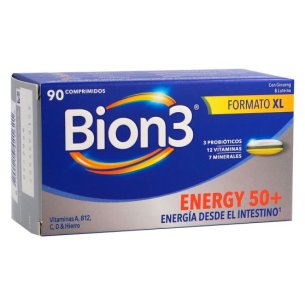 BION3 ENERGY 50  90 COMPRIMIDOS 2