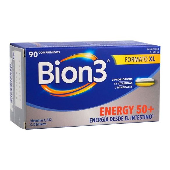 BION3 ENERGY 50  90 COMPRIMIDOS