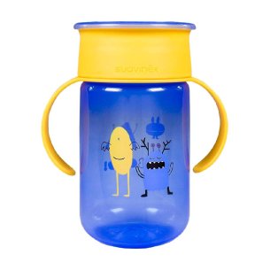 TAZA ENTRENAMIENTO 360º SELECTION 12 M 340 ML SUAVINEX