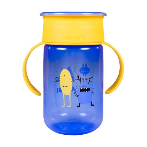 TAZA ENTRENAMIENTO 360º SELECTION 12 M 340 ML...
